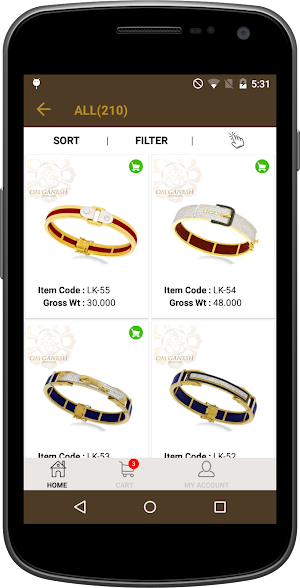 Om Ganesh Jewellers Screenshot 1