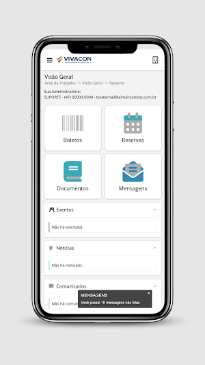 Vivacon Screenshot 1