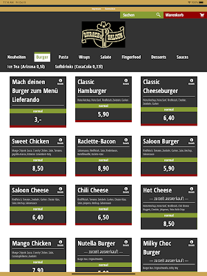 Burger Saloon Remscheid Screenshot 1