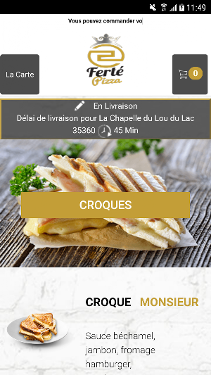 FERTE PIZZA Screenshot 2