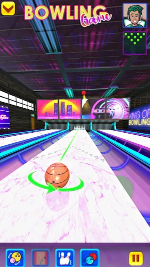 3D bowling Game Screenshot 3