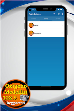 Radio Oxigeno Screenshot 2