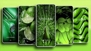 Green Wallpapers Screenshot 0
