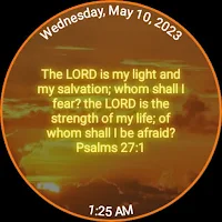 My Strength Bible Watch Face