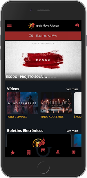 Igreja Nova Aliança Screenshot 2