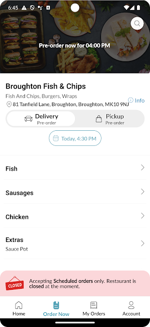 Broughton Fish And Chips Screenshot 1