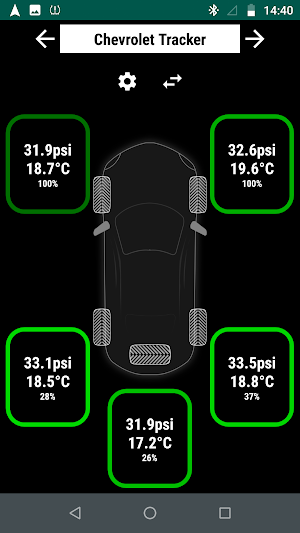 Light TPMS Screenshot 1