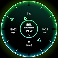 Chroma Digital Watch Face