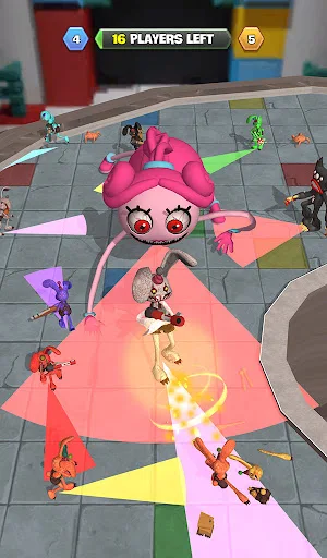 Smasher io: Fun Bunzo Playtime Screenshot 1
