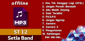 ST12 Setia Band Mp3 Offline Screenshot 2