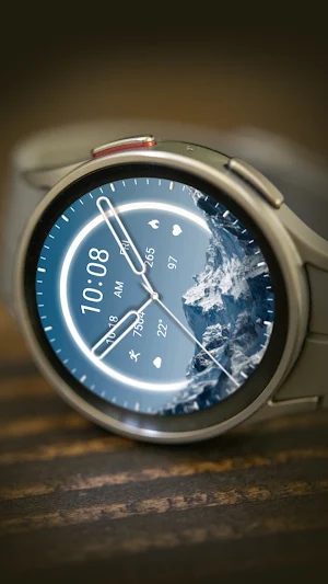 ZKin Watch Auroral Mountain Screenshot 2