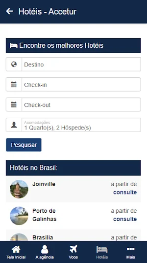 Accetur Screenshot 2