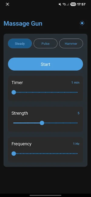 Massage Gun Pro Screenshot 2
