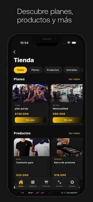 Netgym Screenshot 2