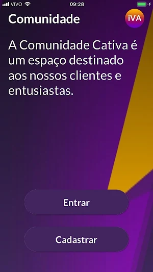 Comunidade Cativa Screenshot 3