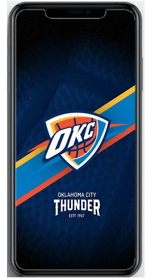 Oklahoma City Thunder Walpaper Screenshot 2