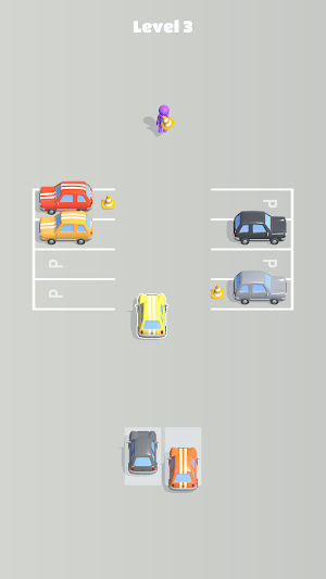 Colorful Parking Screenshot 2