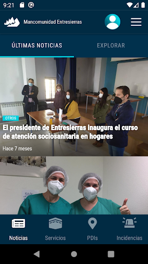 Mancomunidad Entresierras Screenshot 1