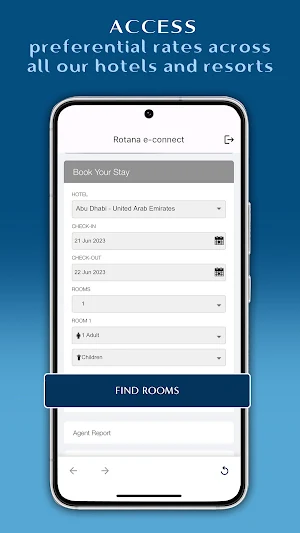 Rotana e-connect Screenshot 1