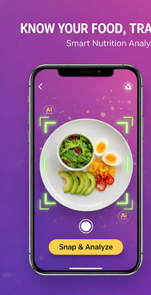 CaloriAi Screenshot 1