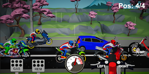 Drag Bike King Racing Screenshot 1