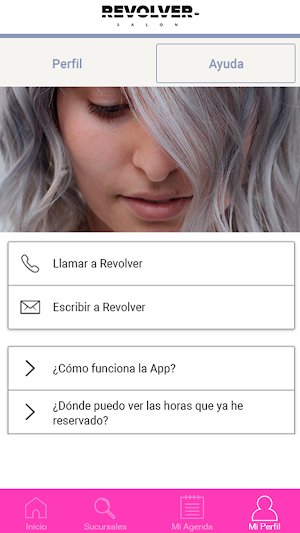 Revolver Salon Screenshot 3
