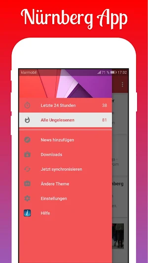 Nürnberg Nachrichten Screenshot 0