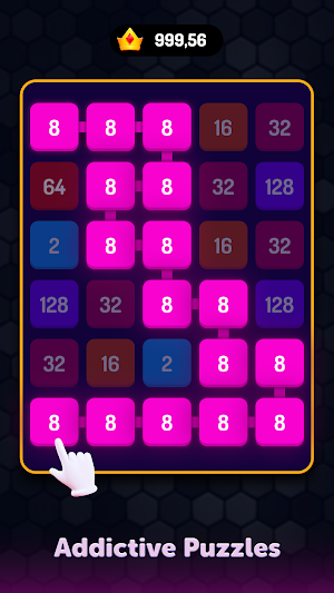 2248 Tile: Number Games 2048 Screenshot 1