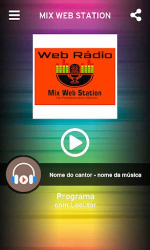 Mix Web Station Screenshot 1