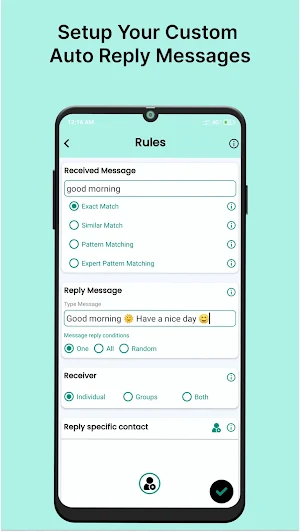 Auto Reply - AutoResponder Screenshot 2