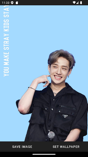 Stray Kids Bang Chan Wallpaper Screenshot 2