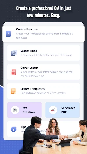 MyCV: Resume Builder Screenshot 2