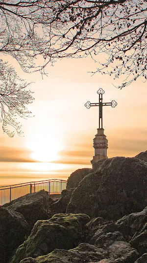 jesus christ cross wallpaper Screenshot 0