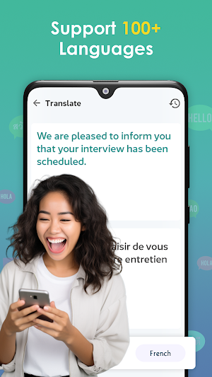 Fast Voice Translator Screenshot 0