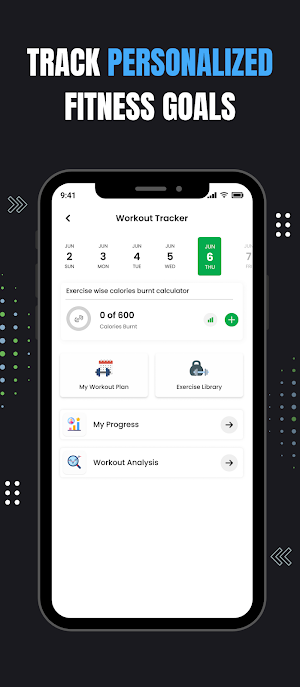 MYHEALTH FITNESS Screenshot 2
