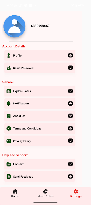 MAYURJEWELLERS Screenshot 2