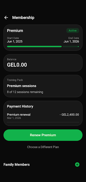 Gymnasia Sports Screenshot 3