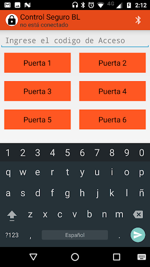 Control Seguro BL Screenshot 2