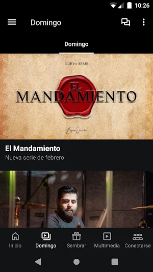 Ministerios Restauración Screenshot 1