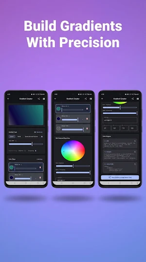 Color Pick & Gradient Creator Screenshot 2