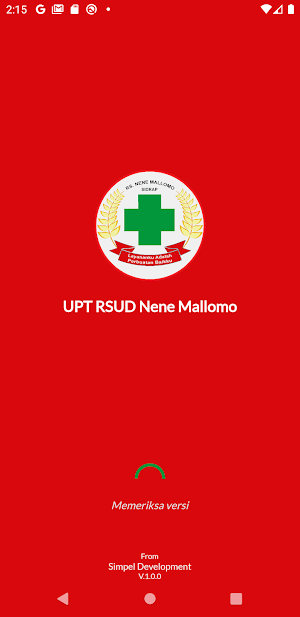 Antrian UPT RSUD Nene Mallomo Screenshot 0