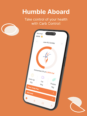 Carb Control:Restore Screenshot 2
