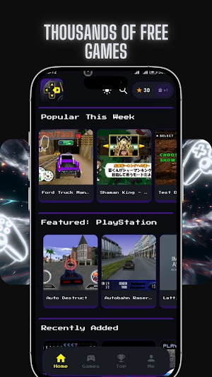 GameStation Pro: Play Station Screenshot 2