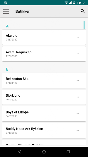 Rykkinn Senter Screenshot 3