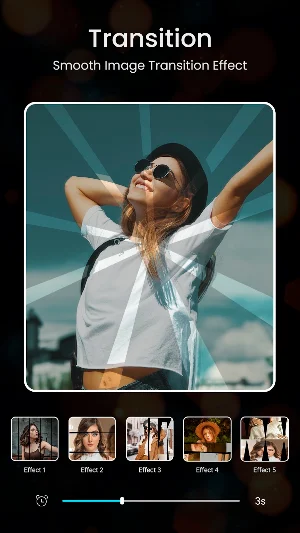 Slideshow: Photo Video Maker Screenshot 3