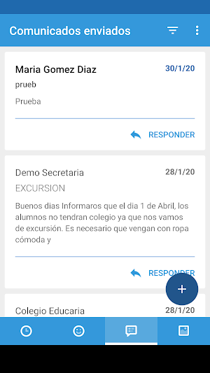 Colegio Hélicon Screenshot 3