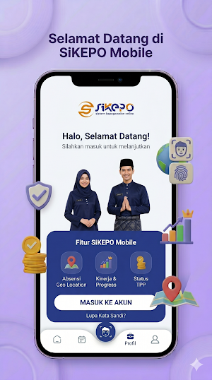SiKEPO Mobile Screenshot 0