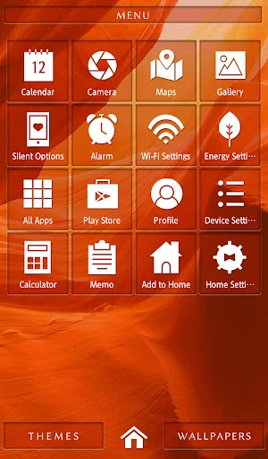Antelope Canyon +HOME Screenshot 1
