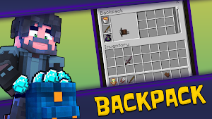 Backpack Mod for Minecraft PE Screenshot 3