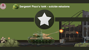 Sergeant Paco's tank - suicide missions Screenshot 0
